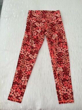 Aerie off line real me extra 7/8 high waisted print Leggings